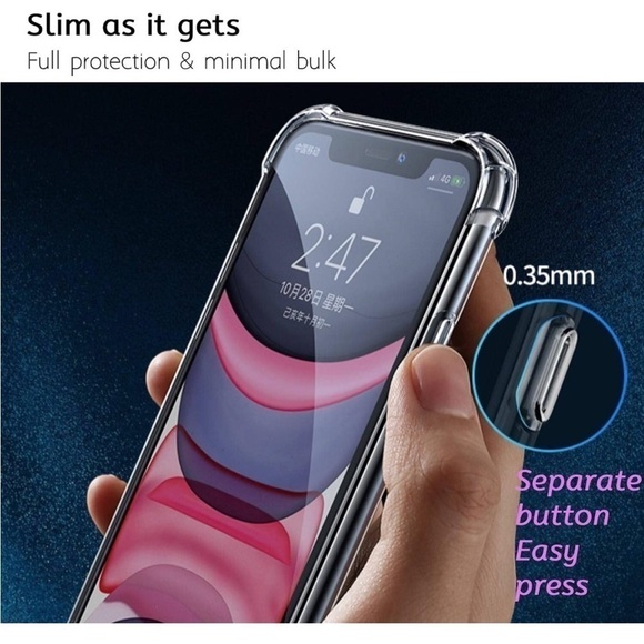 FISGEROD Abstract Line Art Boho Abstract Watercolor Art Case for iPhone 11 - Picture 4 of 12